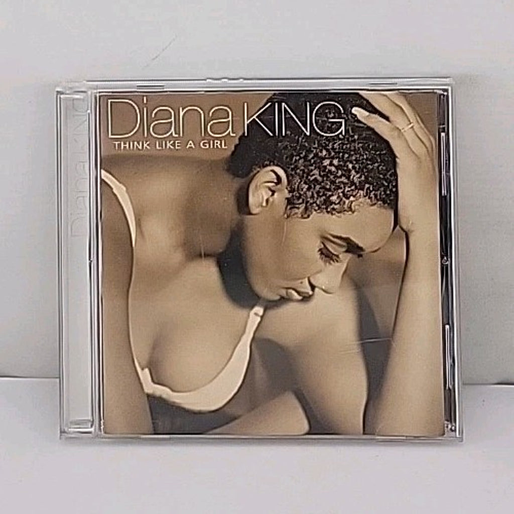 GG Think Like A Girl Diana King CD Music