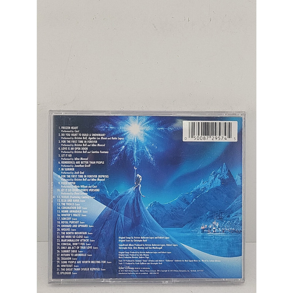 Frozen (Original Soundtrack) by Frozen / O.S.T. (CD, 2013)