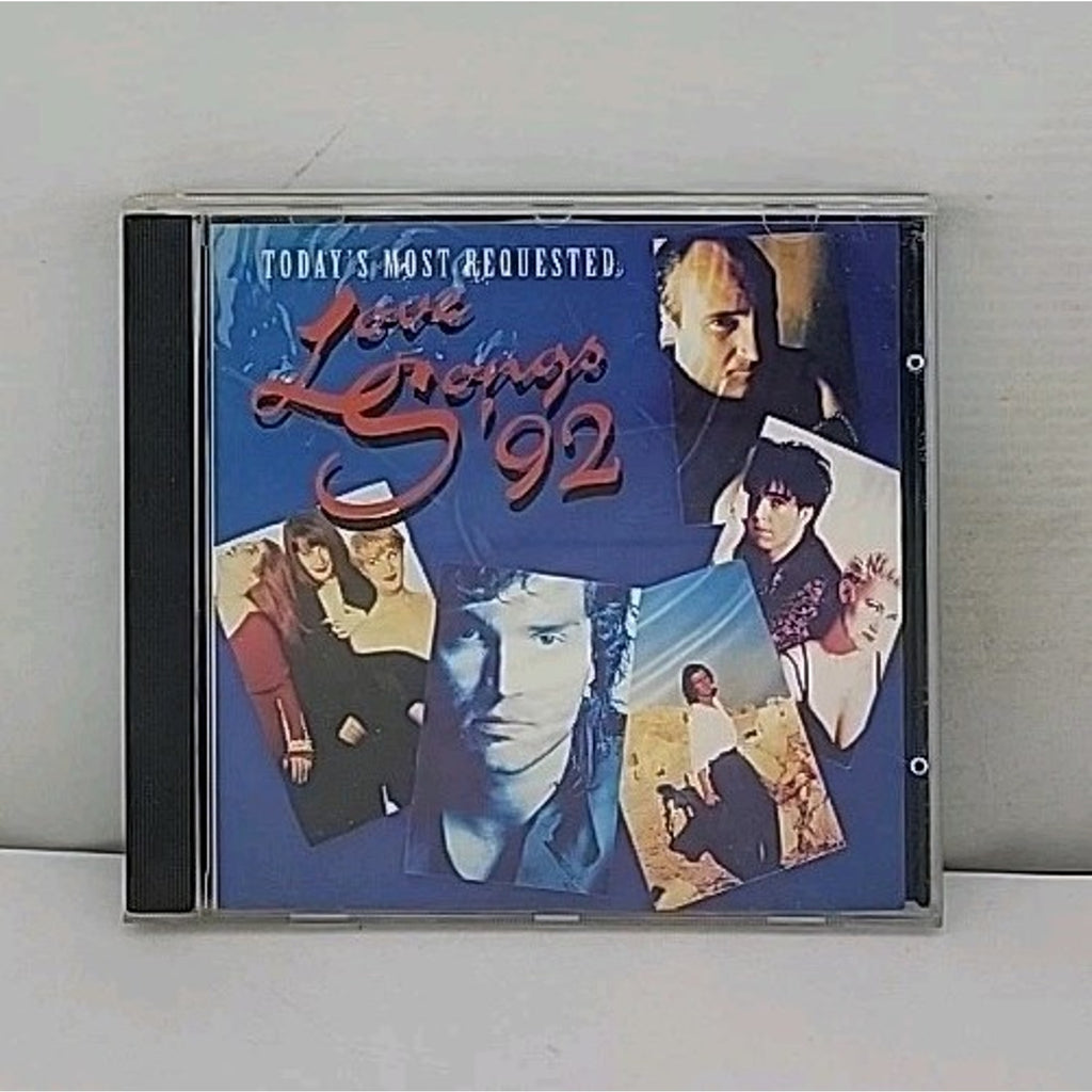Today's Most Requested Love Songs '92 Audio CD