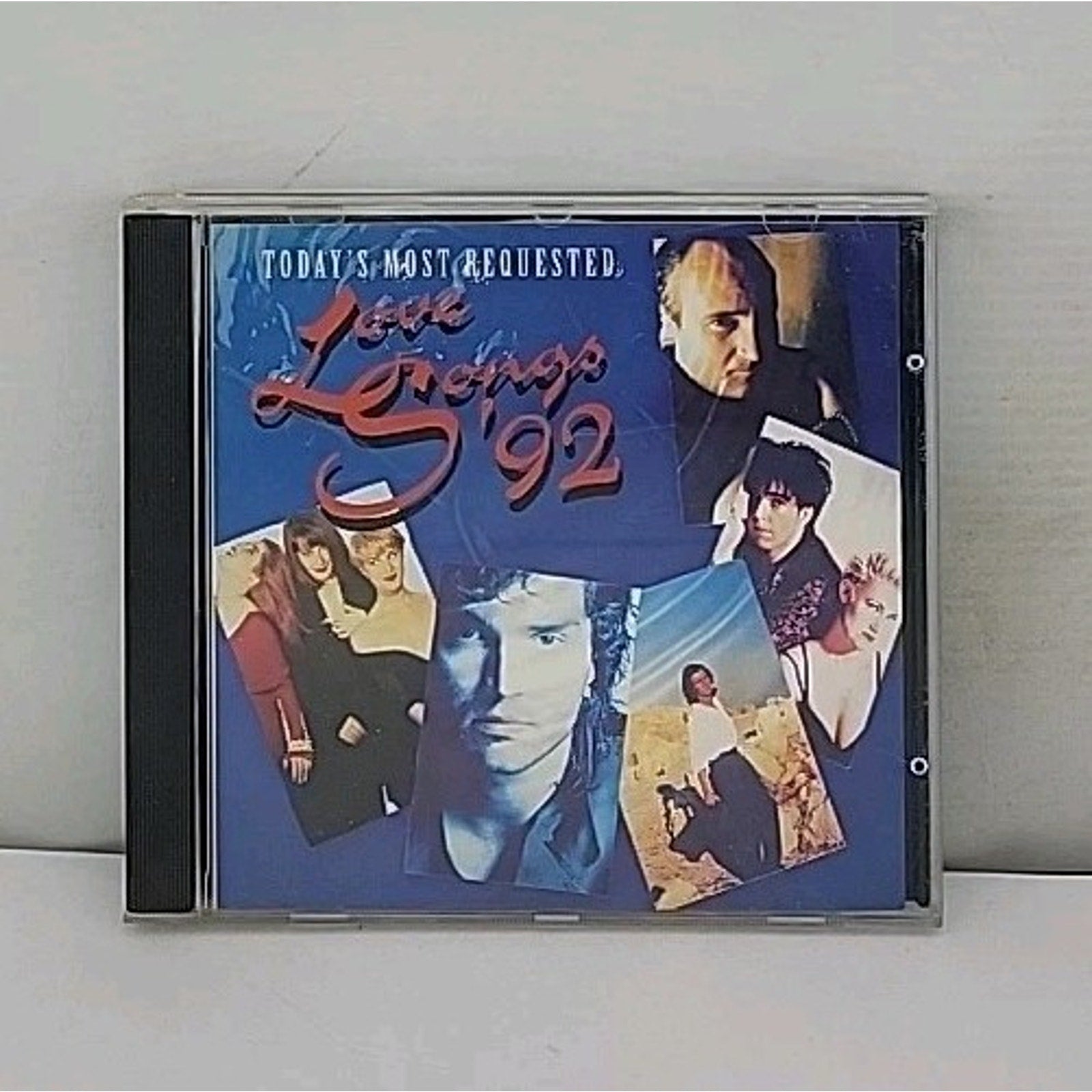 Today's Most Requested Love Songs '92 Audio CD