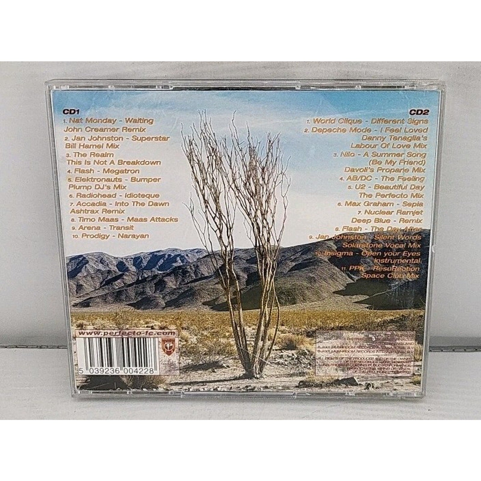 Perfecto Presents... Ibiza by Paul Oakenfold (CD, Aug-2001, 2 Discs, Perfecto...