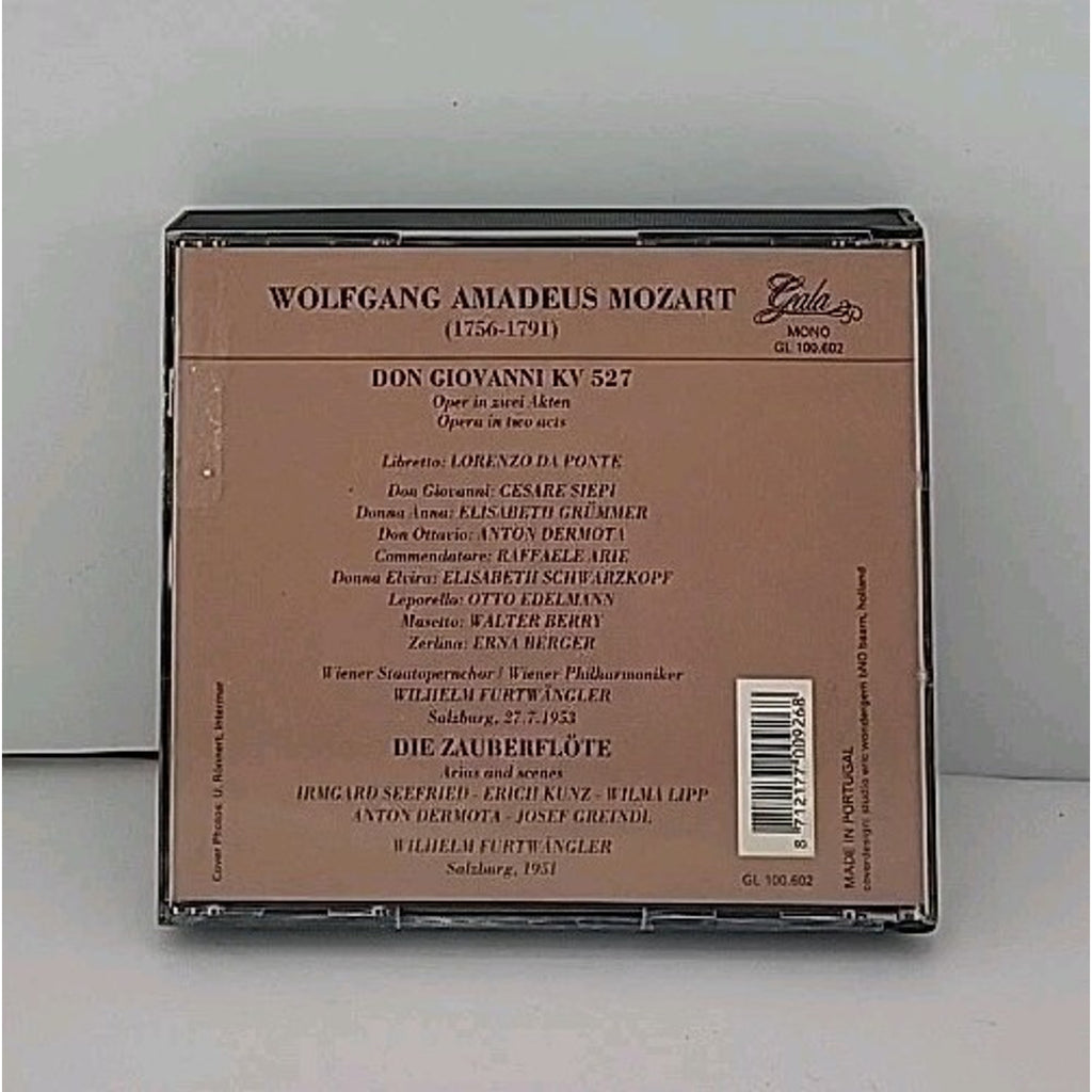 Don Giovanni by W.A. Mozart (CD, 2010)