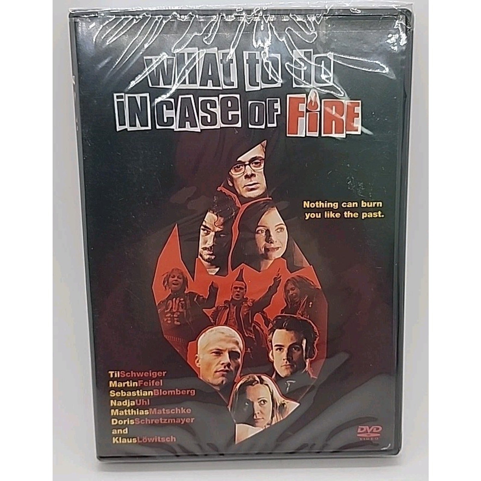 What to Do in Case of Fire (DVD) *Brand New*