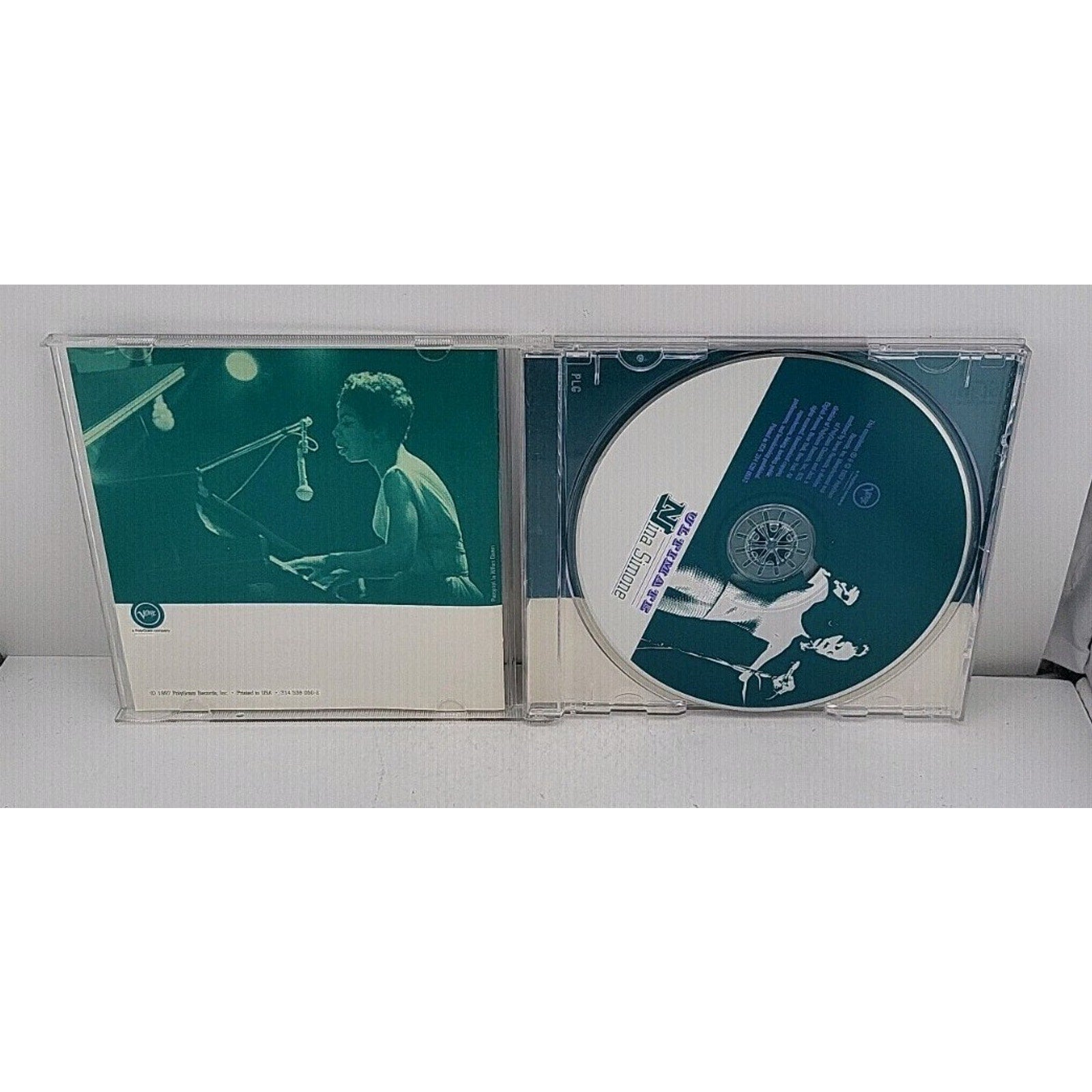 Ultimate Nina Simone by Nina Simone (CD, 1997)