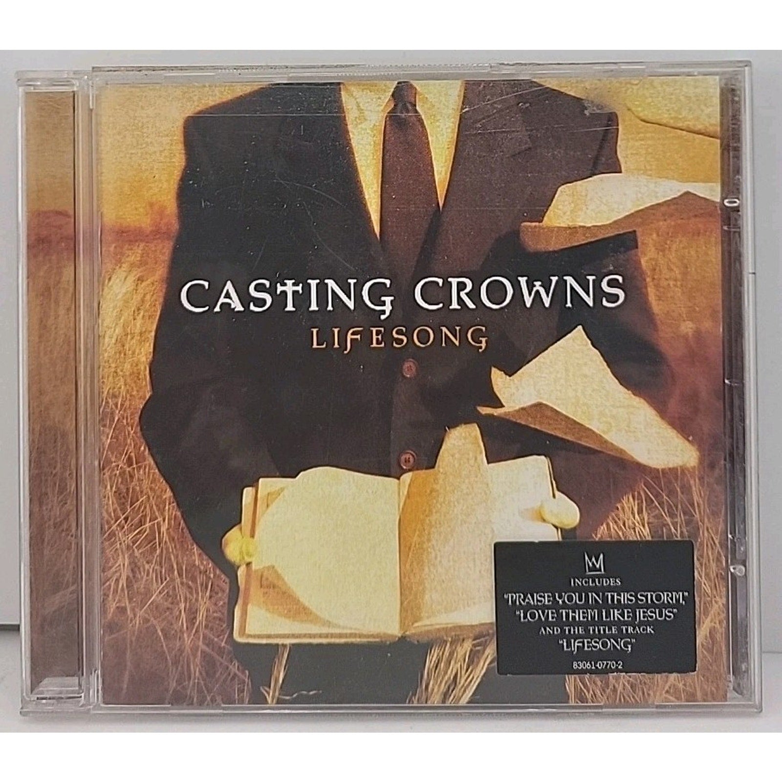 Lifesong by Casting Crowns (CD, 2005)