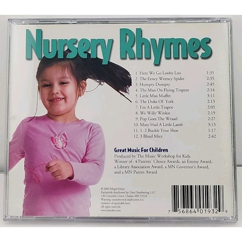 Listen & Learn Series Nursery Rhymes CD