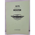 The Classic Thunderbird Membership Roster 1975