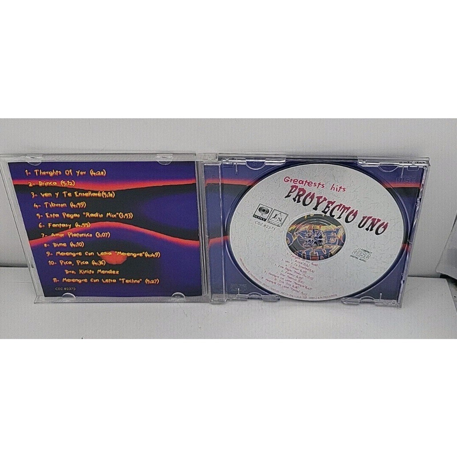 Greatest Hits Proyecto Uno CD