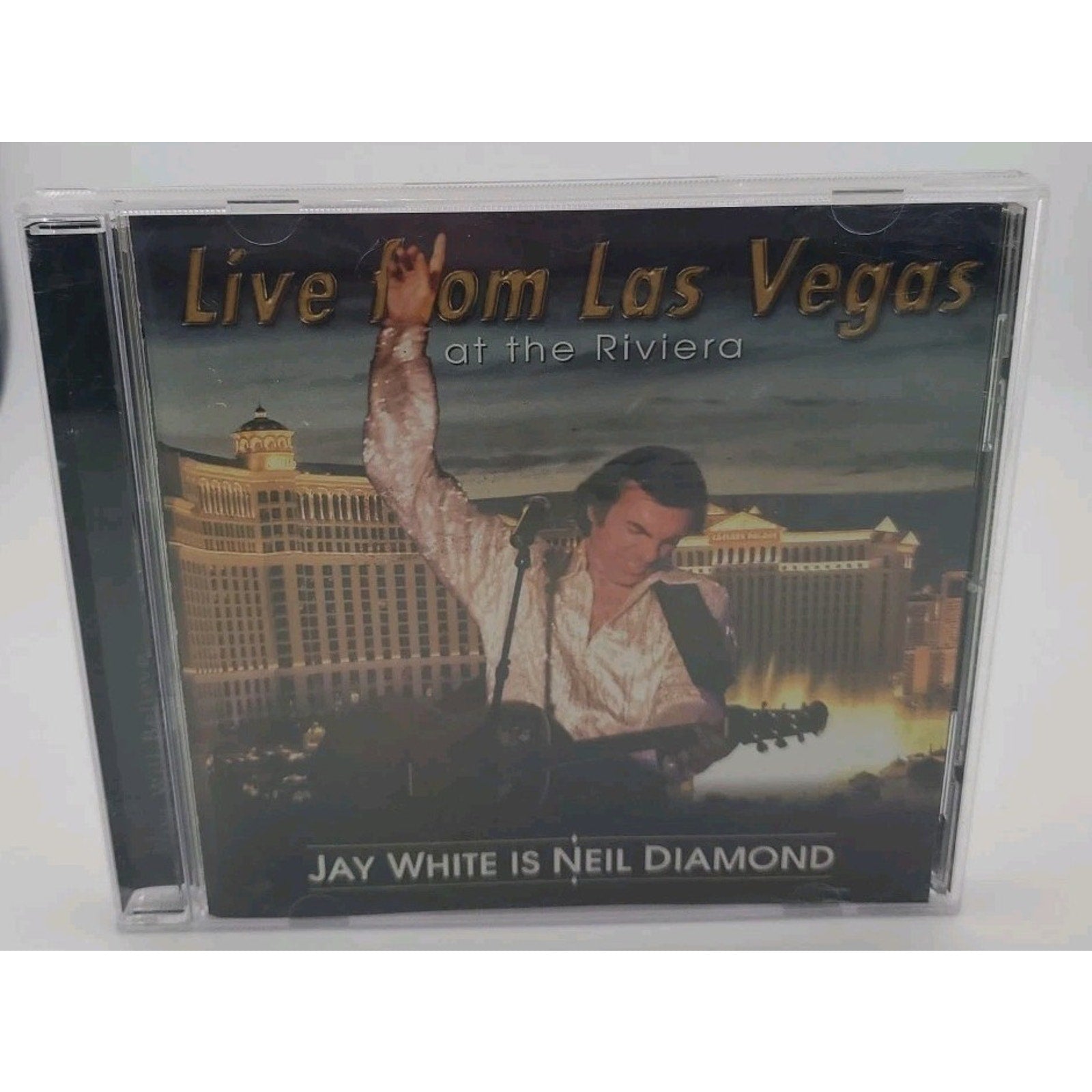 Live From Las Vegas At The Riviera - Jay White Is Neil Diamond Cd
