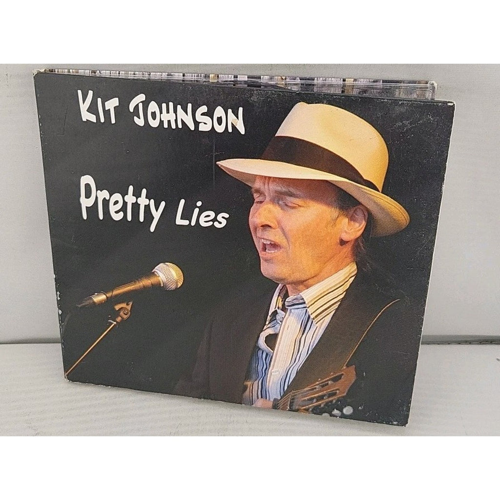 Pretty Lies by Kit Johnson (CD, 2009)