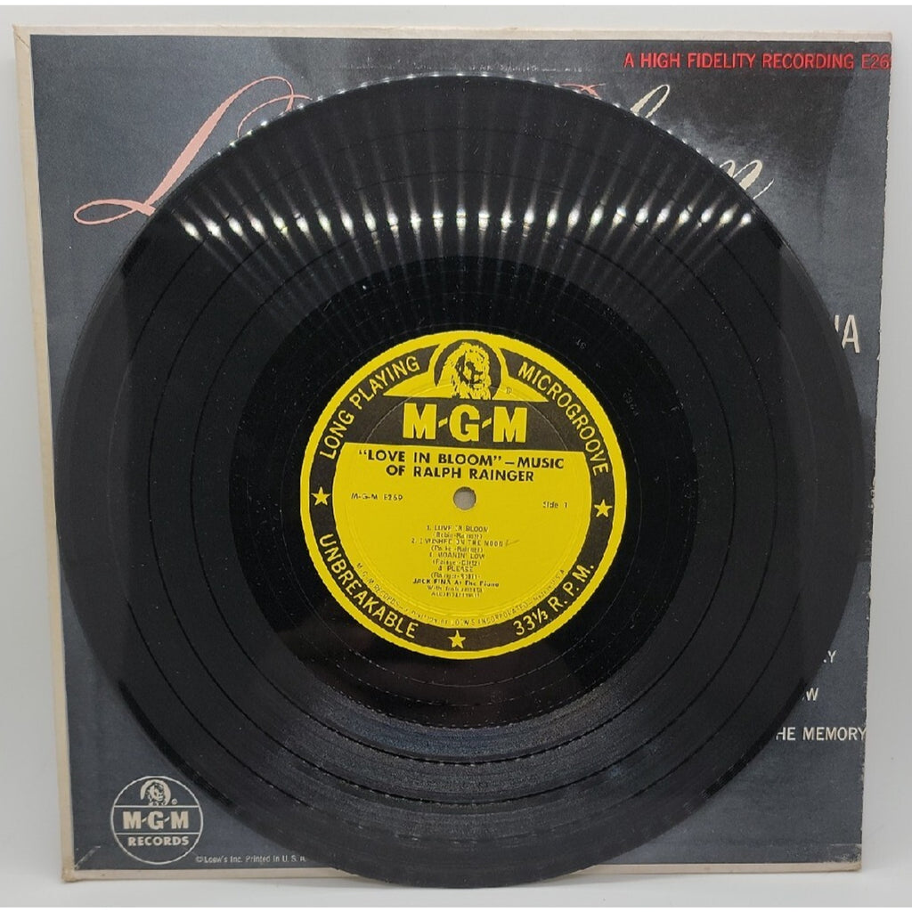 Love In Bloom Ralph Rainger Record