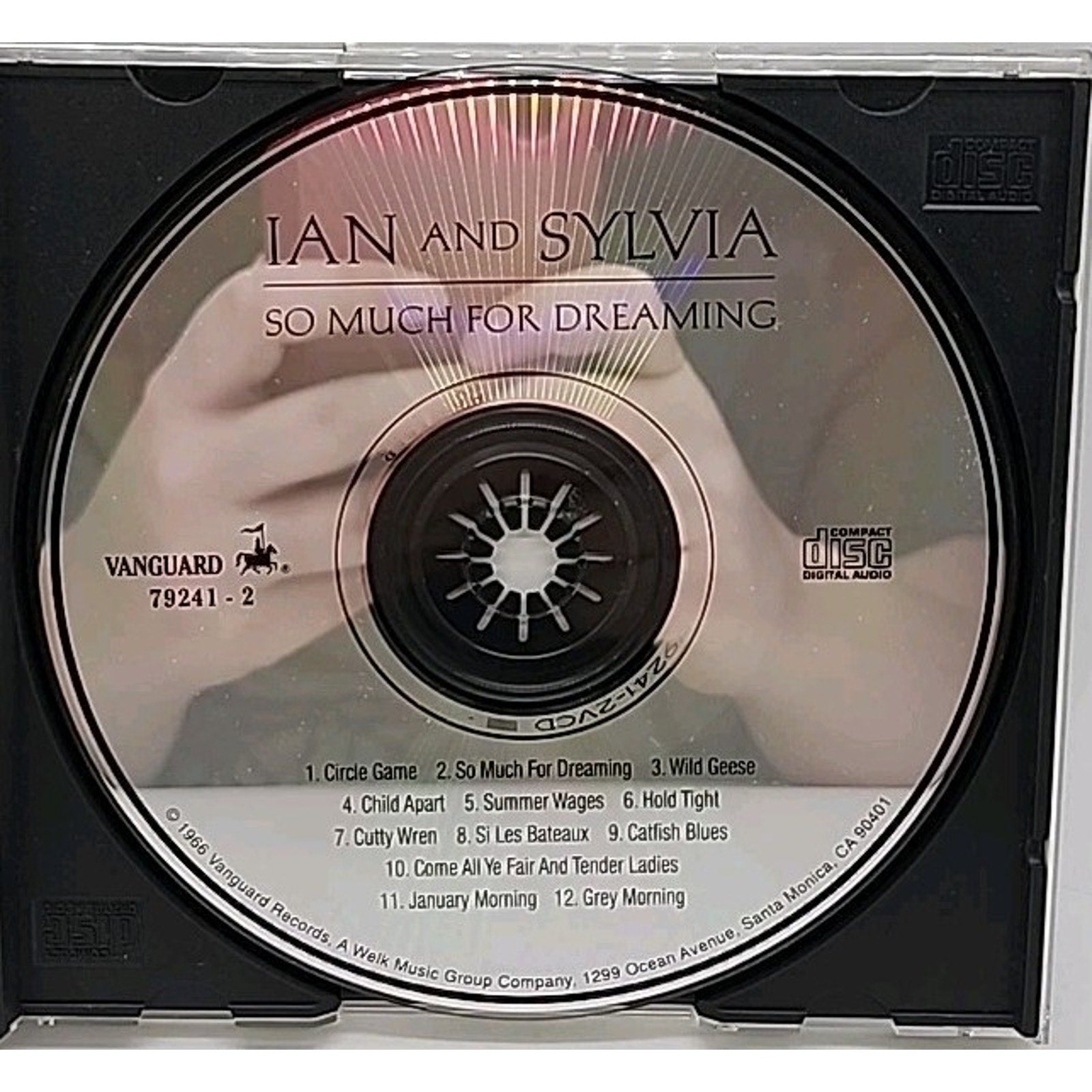 So Much for Dreaming by Ian & Sylvia (CD, 1995)