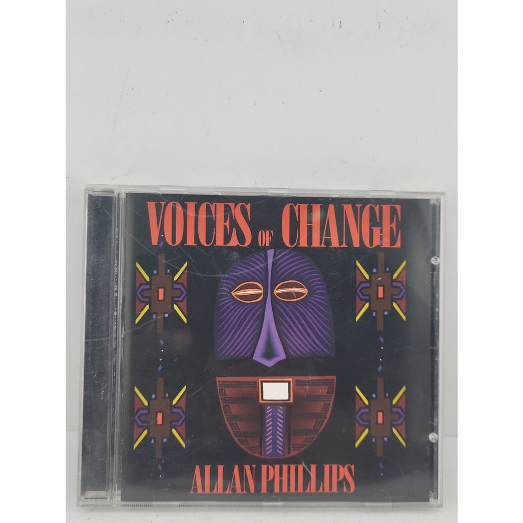 Voices of Change by Allan Phillips (CD, 2006)