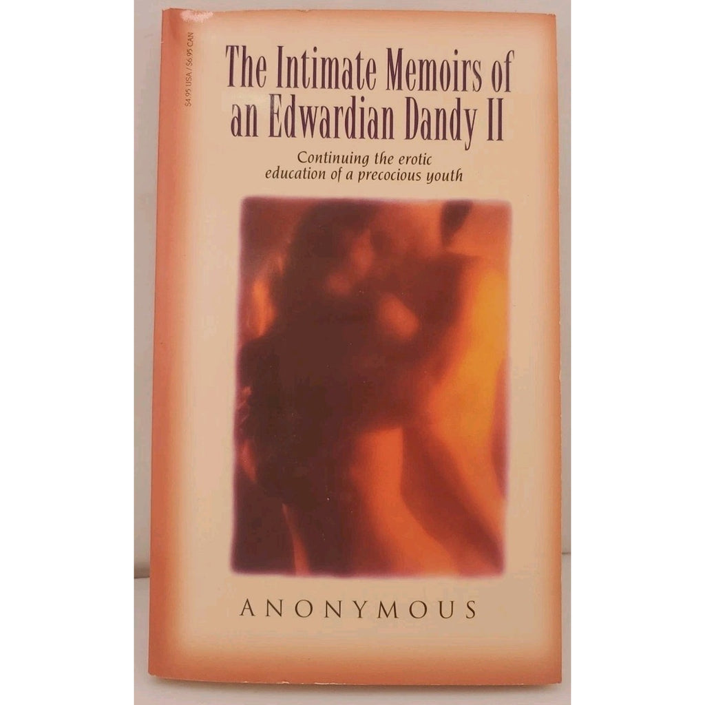Intimate Memoirs of an Edwardian Dandy by James Jennings (1994, Mass Market)
