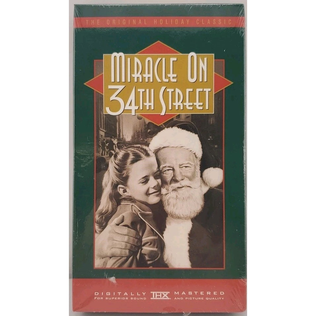 Miracle on 34th Street (1947) (VHS, 1947) *Brand New*