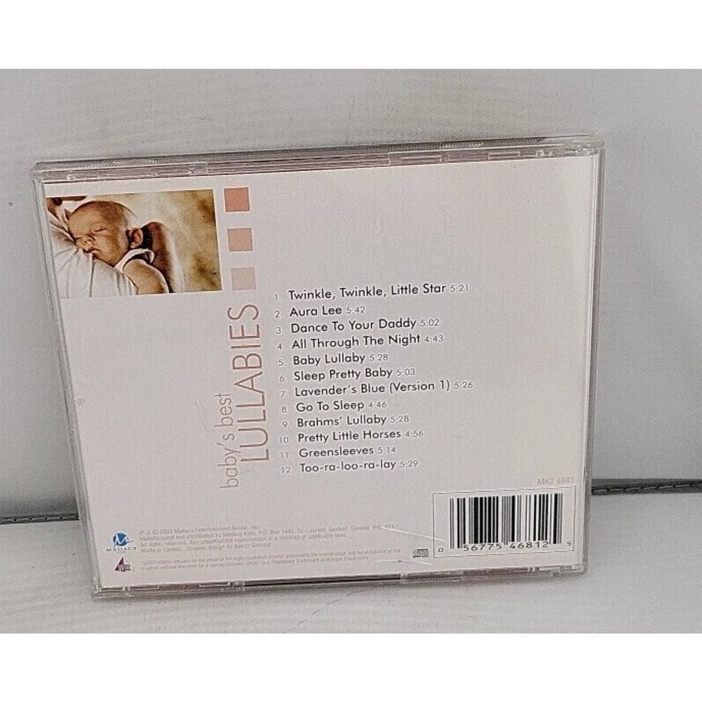 Lullabies by Baby's Best (CD, 2003)