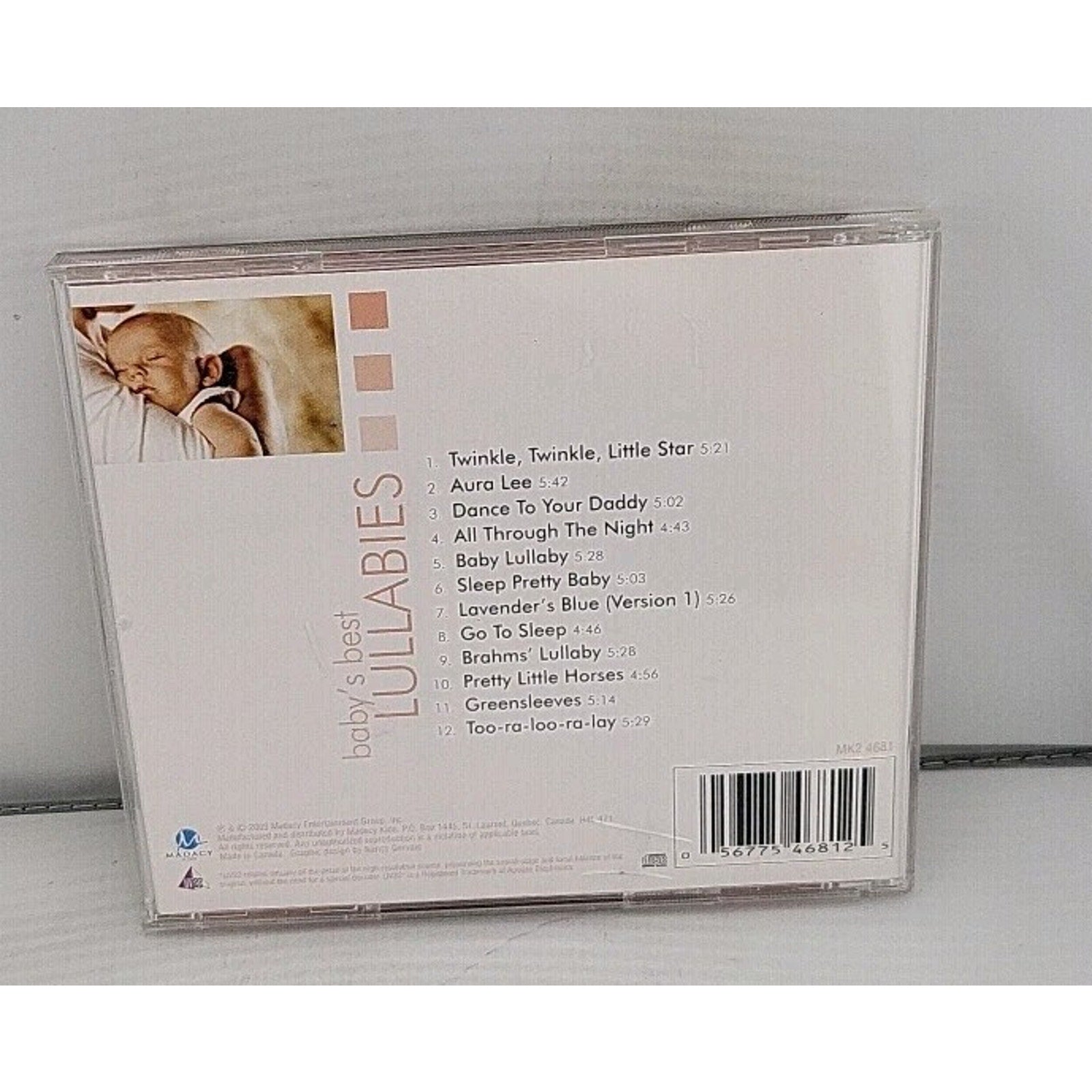 Lullabies by Baby's Best (CD, 2003)