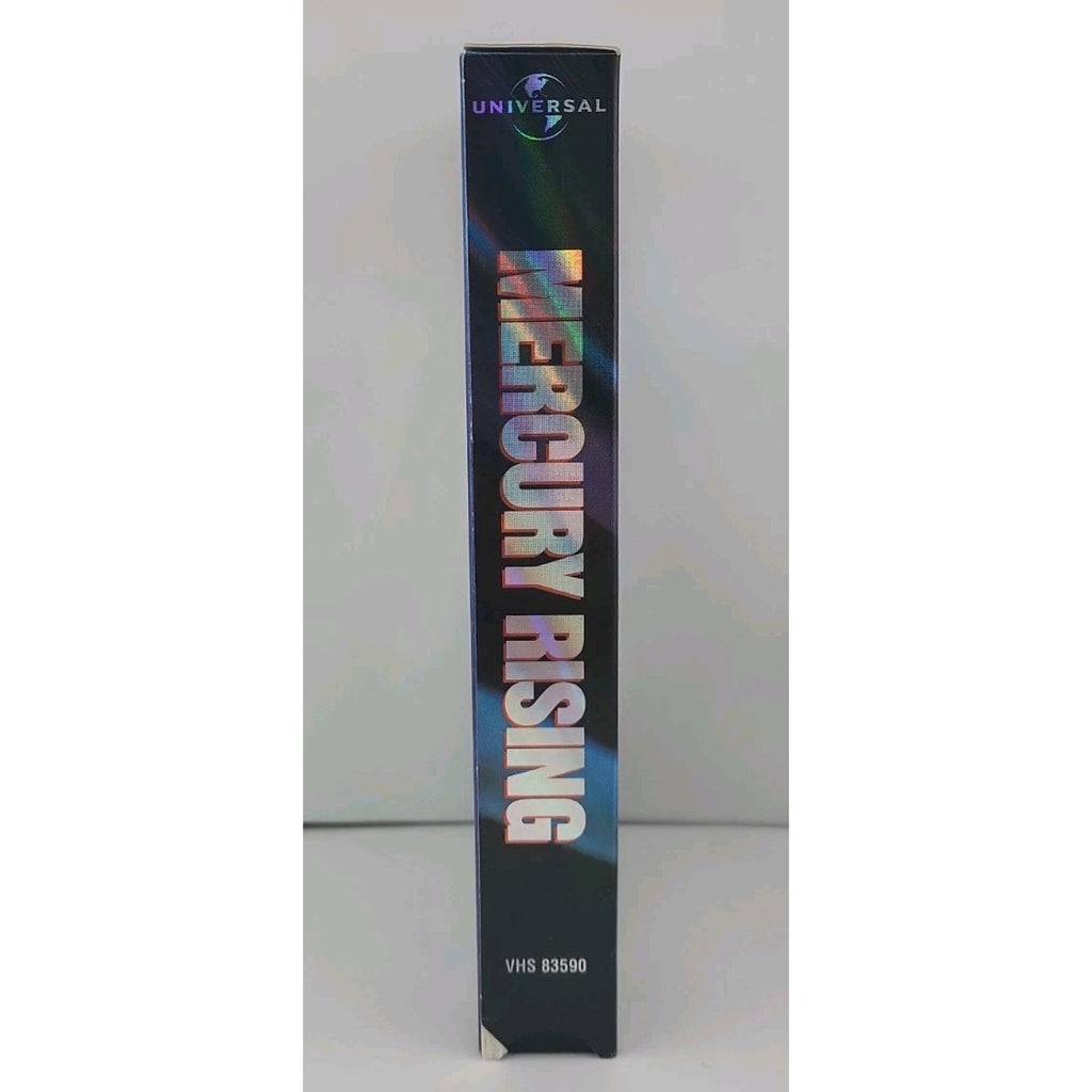Mercury Rising (VHS, 1998)