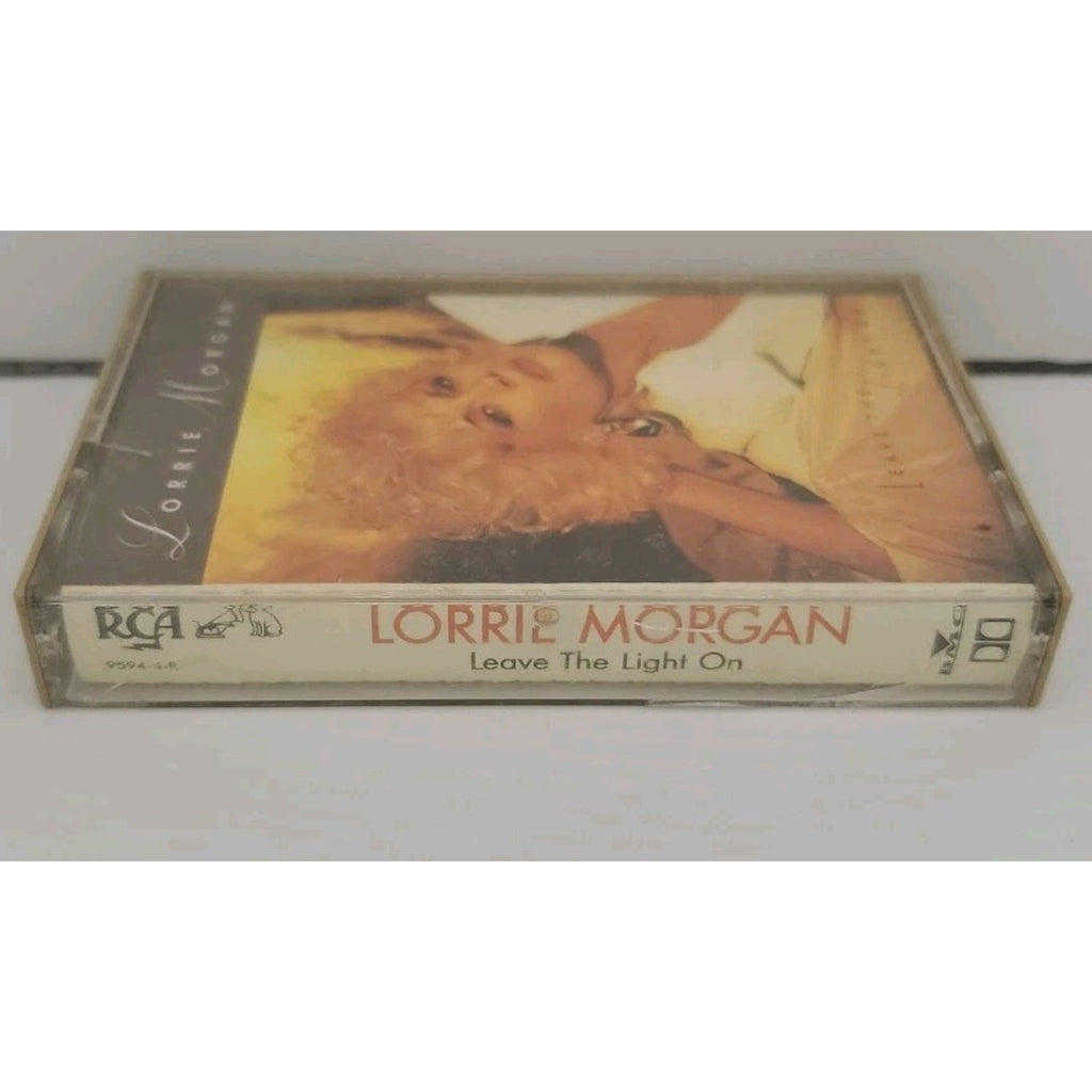 Leave the Light On by Lorrie Morgan (Cassette, May-1989, RCA)