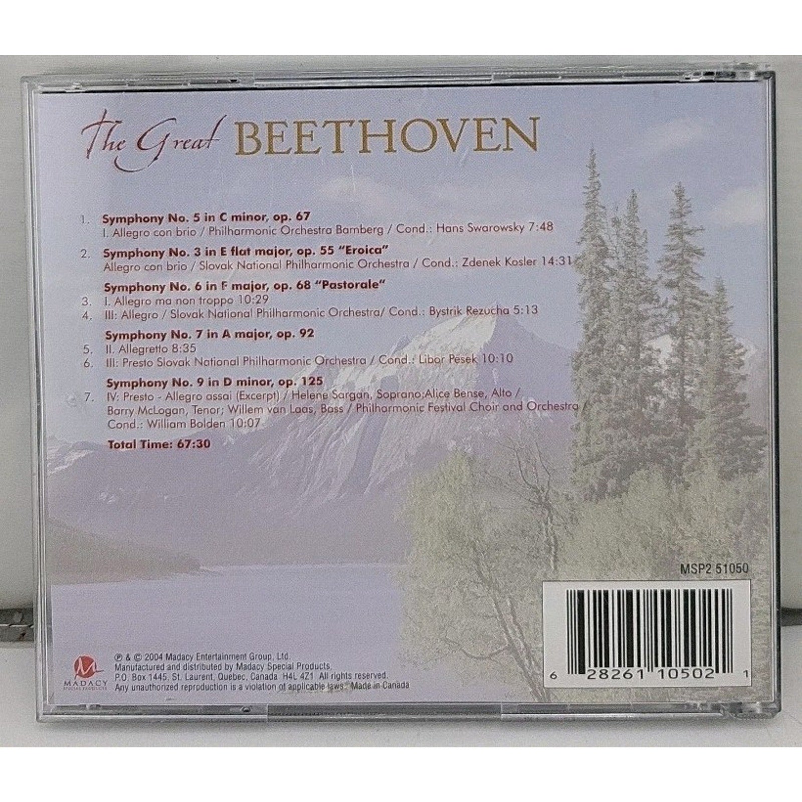 The Great Beethoven (CD)