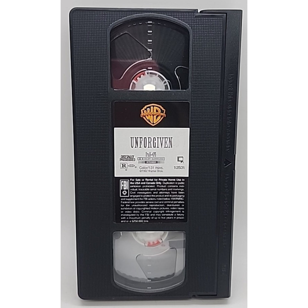 Unforgiven (VHS, 1993)