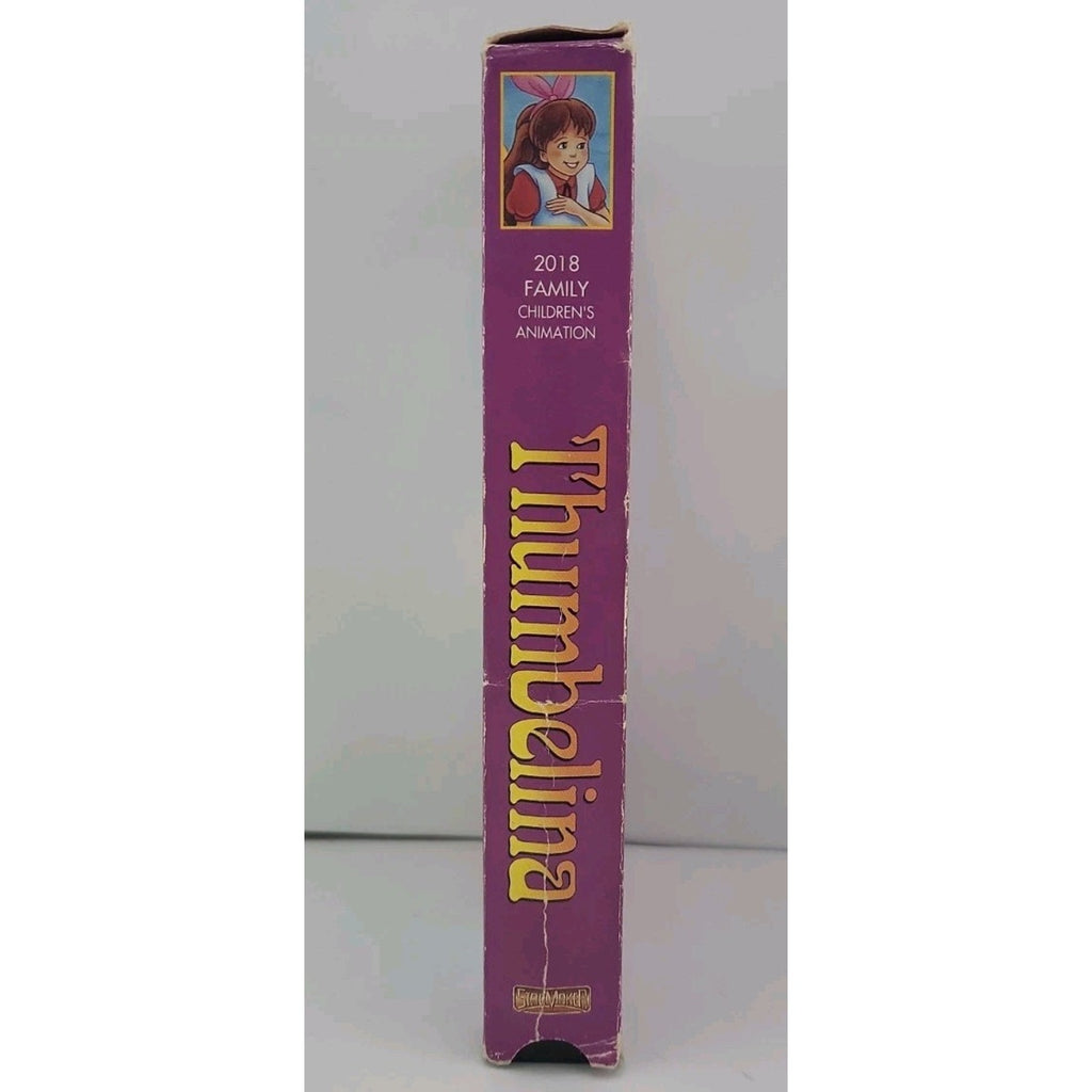 Thumbelina (VHS, 1991) Vintage Cartoon Movie Starmaker