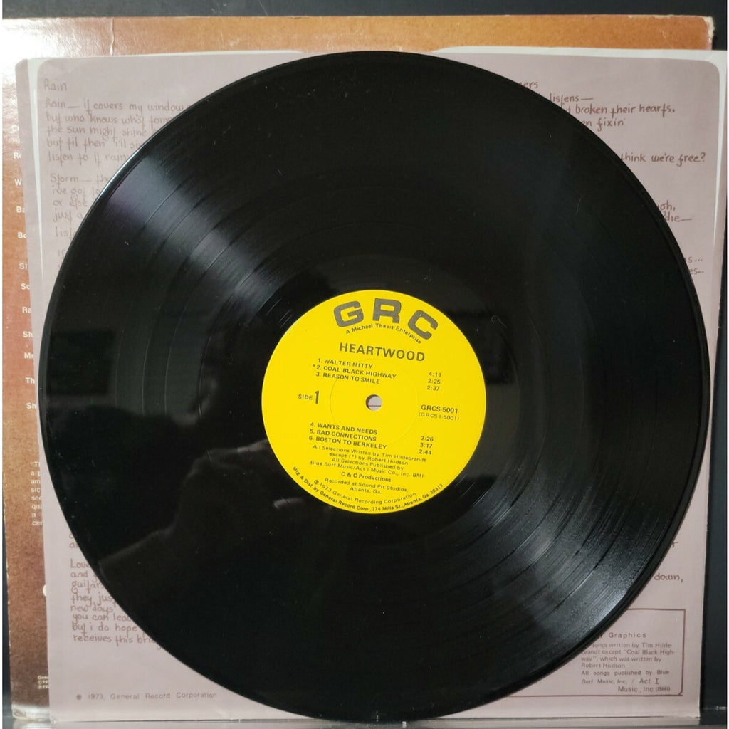 Heart Wood – Heartwood (Vinyl)