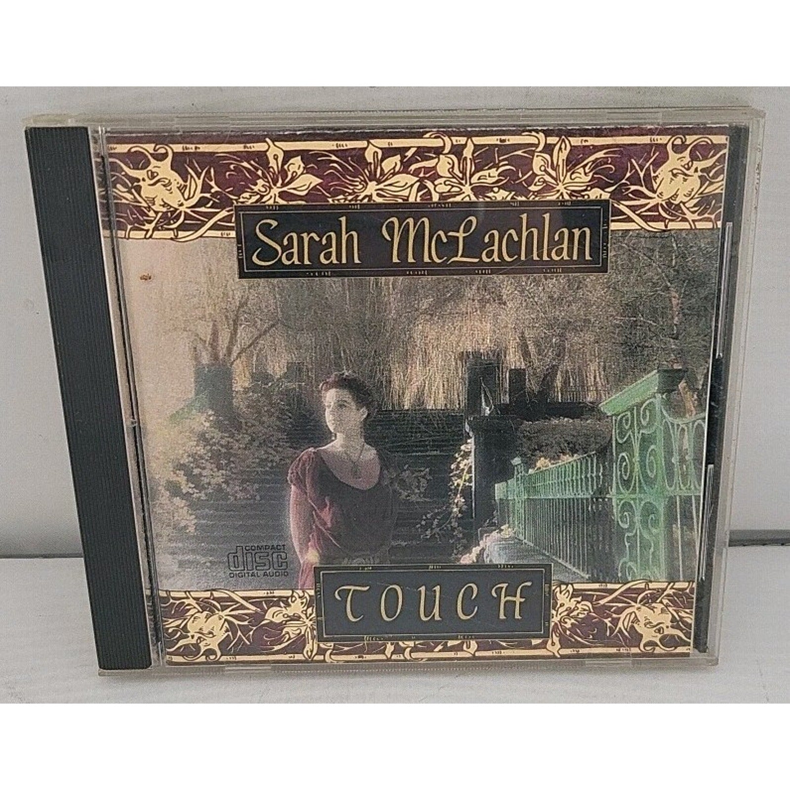 Touch by Sarah McLachlan (CD, Apr-1989, Arista)