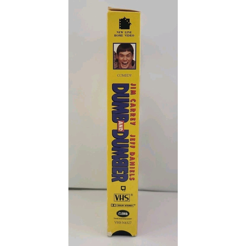 Dumb and Dumber (VHS) Jeff Daniels Jim Carrey