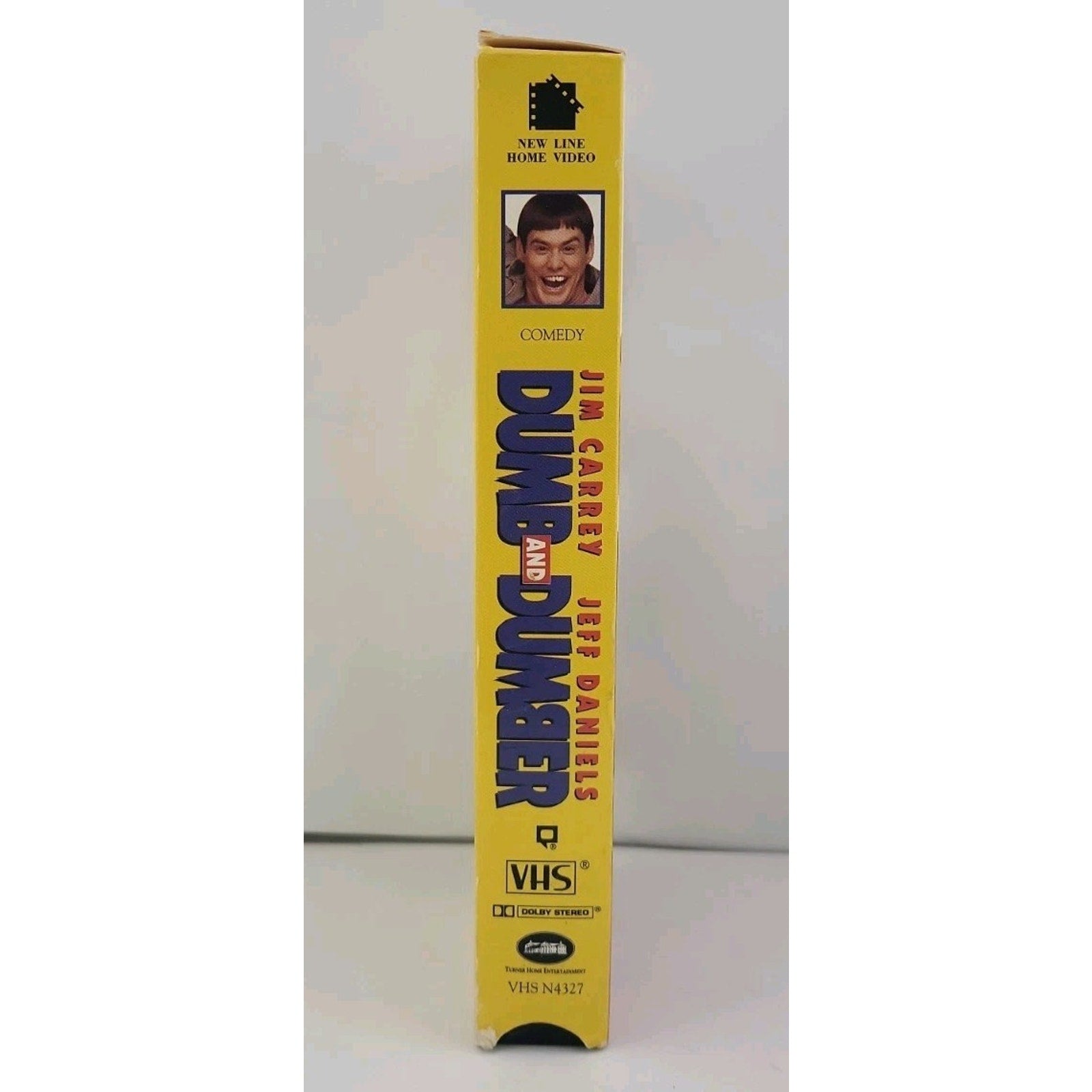 Dumb and Dumber (VHS) Jeff Daniels Jim Carrey