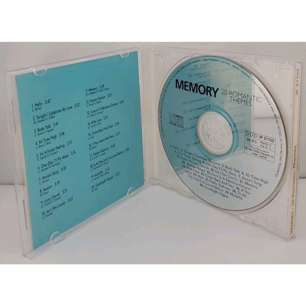 Various Artists Memory - 20 Romantic Themes CD