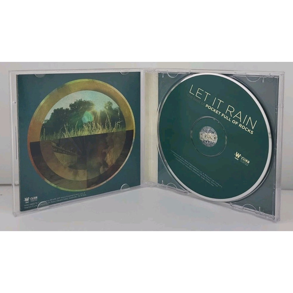 Let It Rain: the Best of Pocket Full of Rocks by Pocket Full of Rocks (CD, 2011)