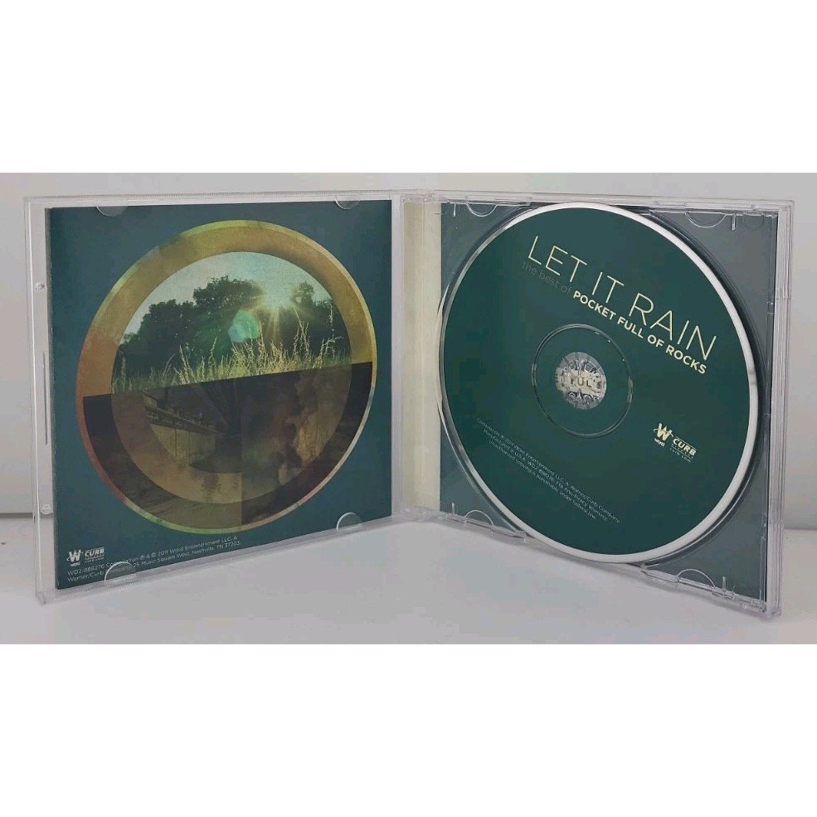 Let It Rain: the Best of Pocket Full of Rocks by Pocket Full of Rocks (CD, 2011)