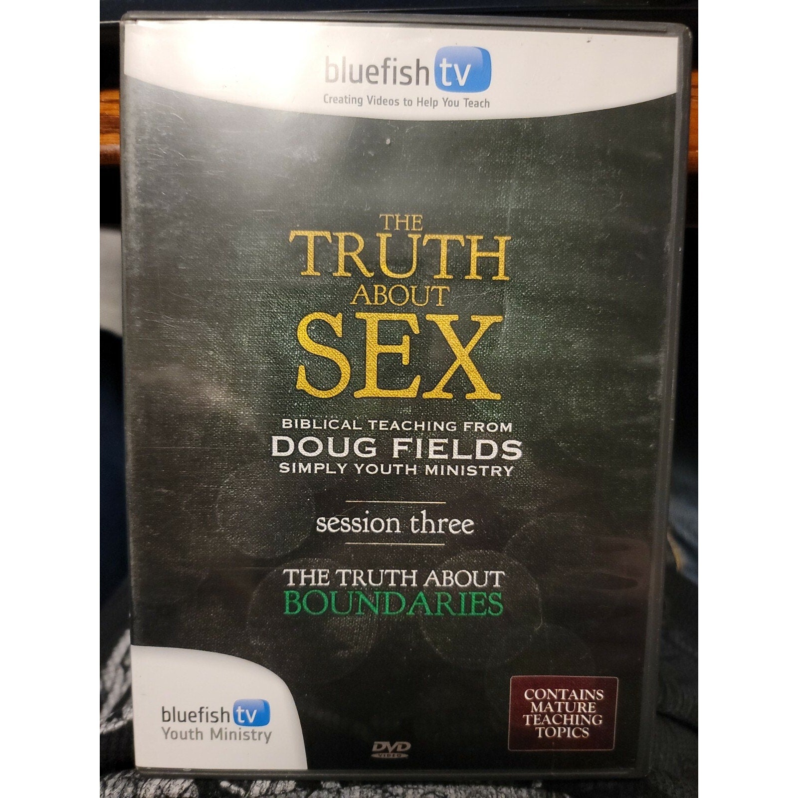 Bluefish TV The Truth About Sex Session Three Dvd