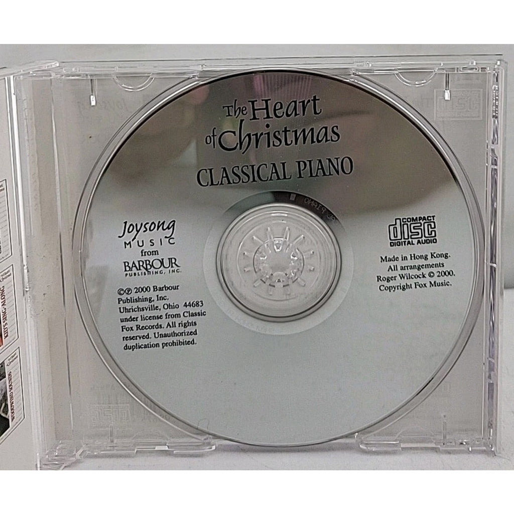 The Heart of Christmas - Classical Piano CD