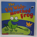 Big Mouthed Frog Paperback Ana Martín Larrañaga