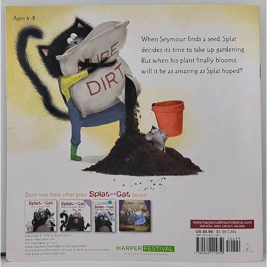 Splat the Cat: Oopsie-Daisy : Includes More Than 30 Stickers! by Rob Scotton...