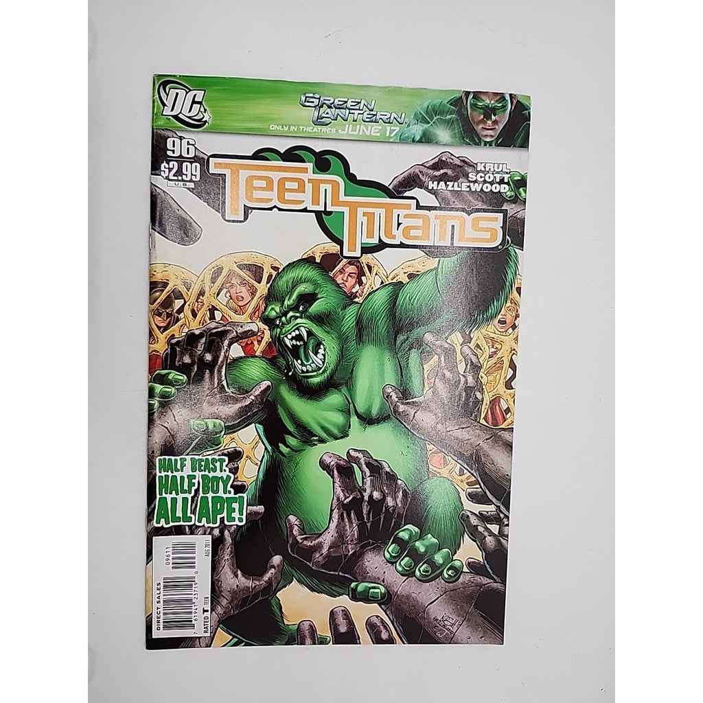 DC Comics - Teen Titans #96 (2011)