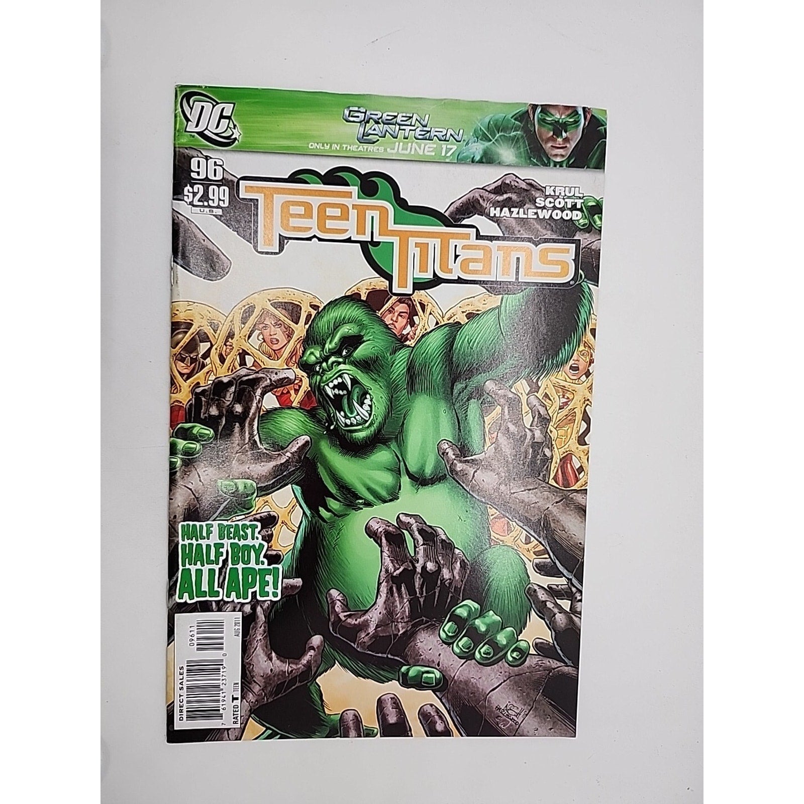 DC Comics - Teen Titans #96 (2011)
