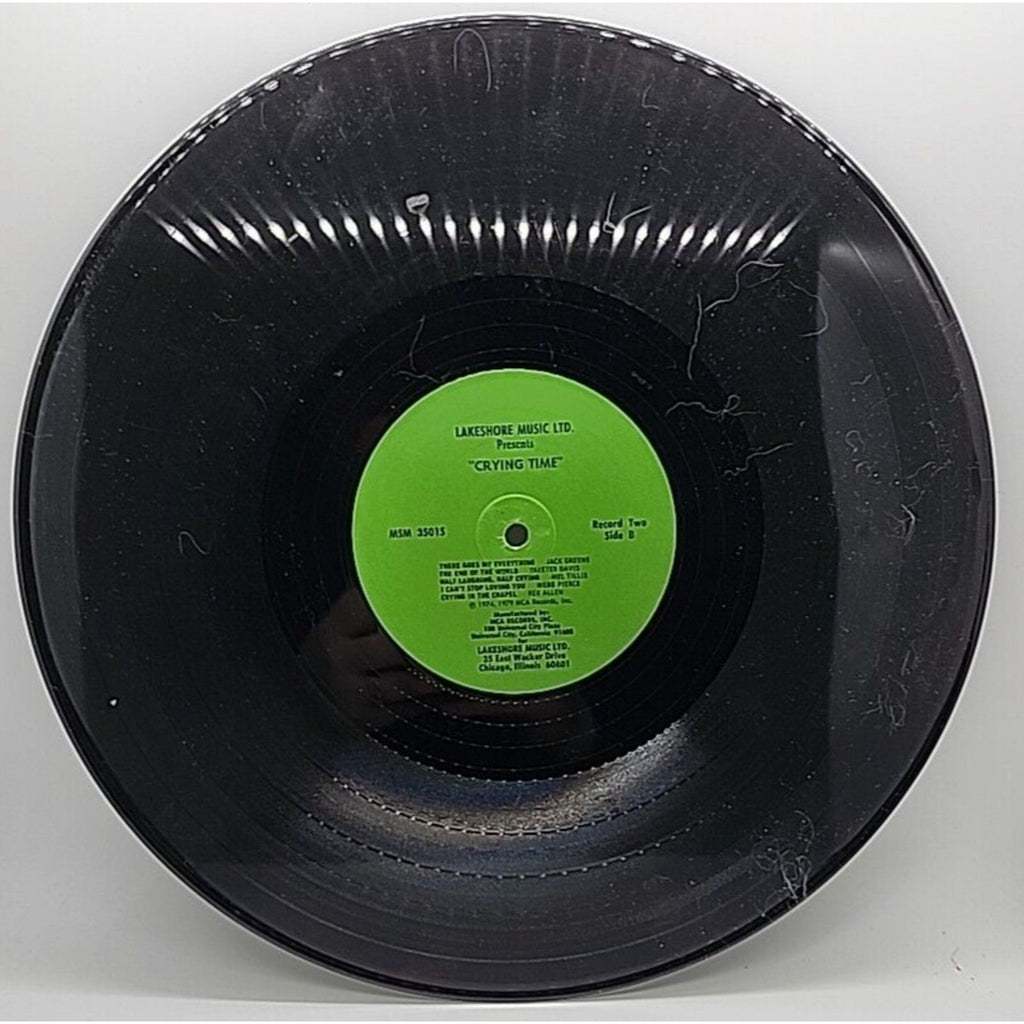 Lakeshore Music Ltd Presents Crying Time Record 2 Only (Record)