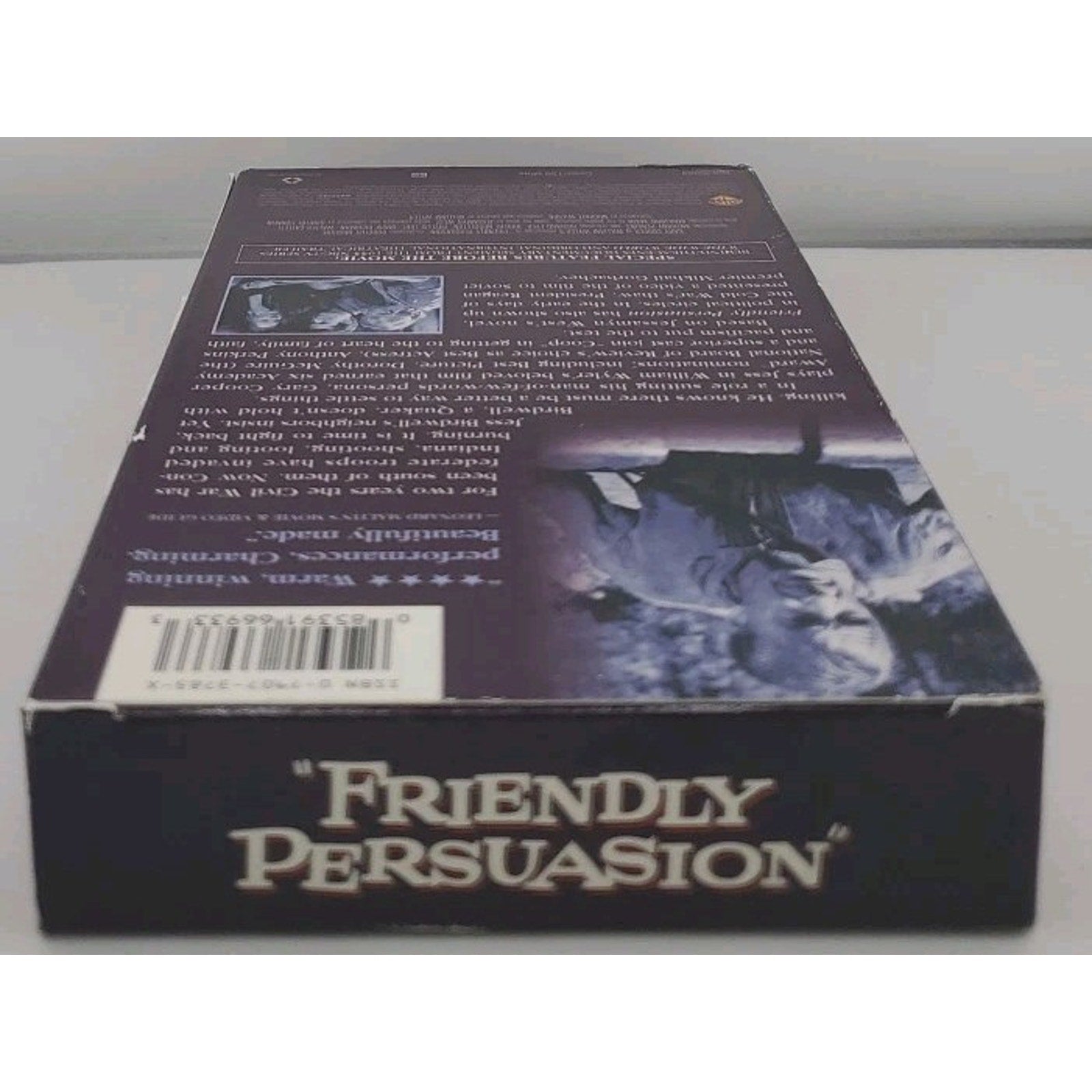 Friendly Persuasion (VHS, 1998)