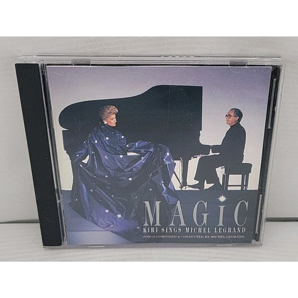 Magic Kiri Sings Michel Legrand CD Classical Vocal Jazz Orchestral Songs
