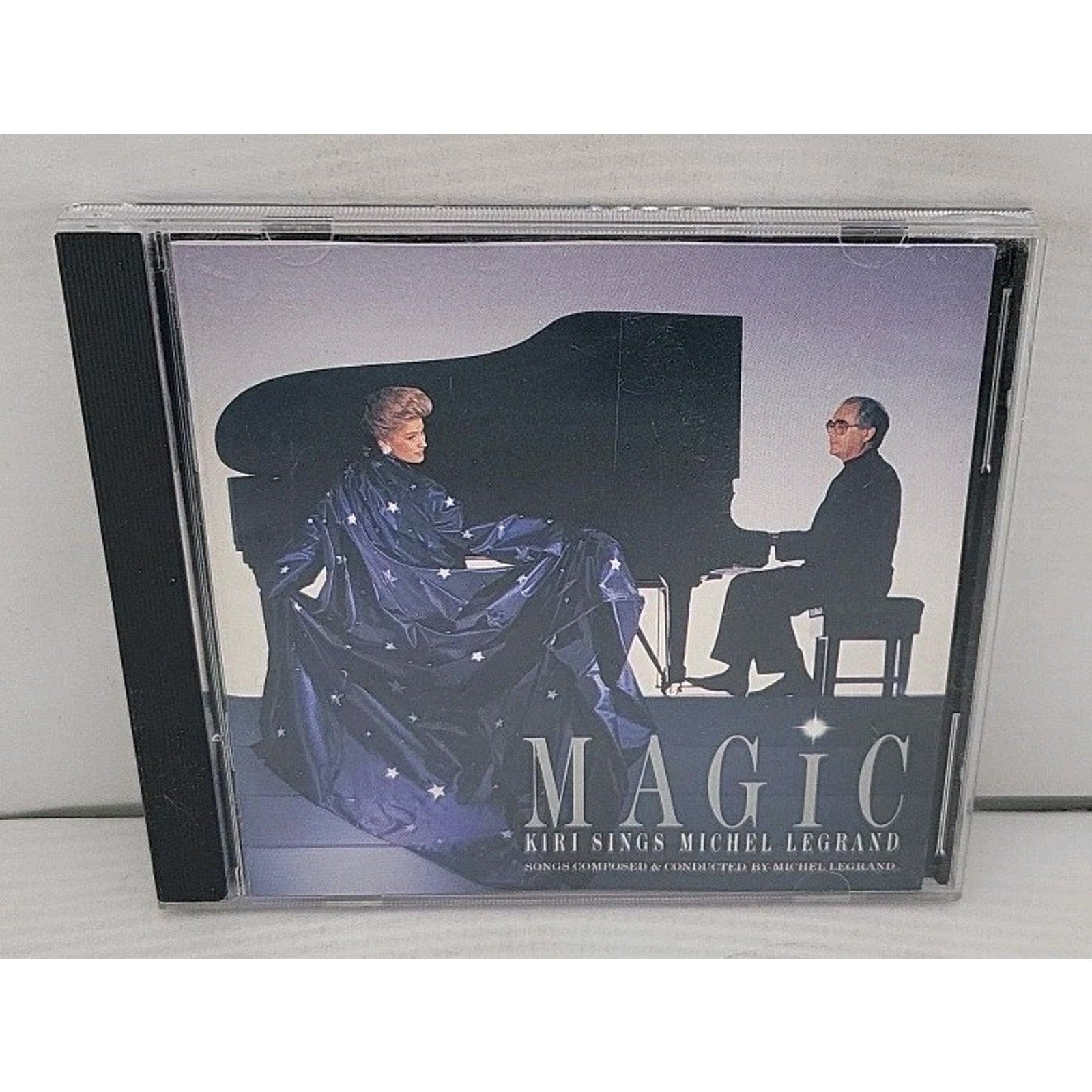 Magic Kiri Sings Michel Legrand CD Classical Vocal Jazz Orchestral Songs