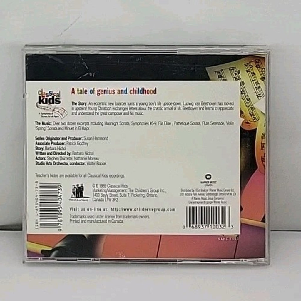 Beethoven Lives Upstairs - CD