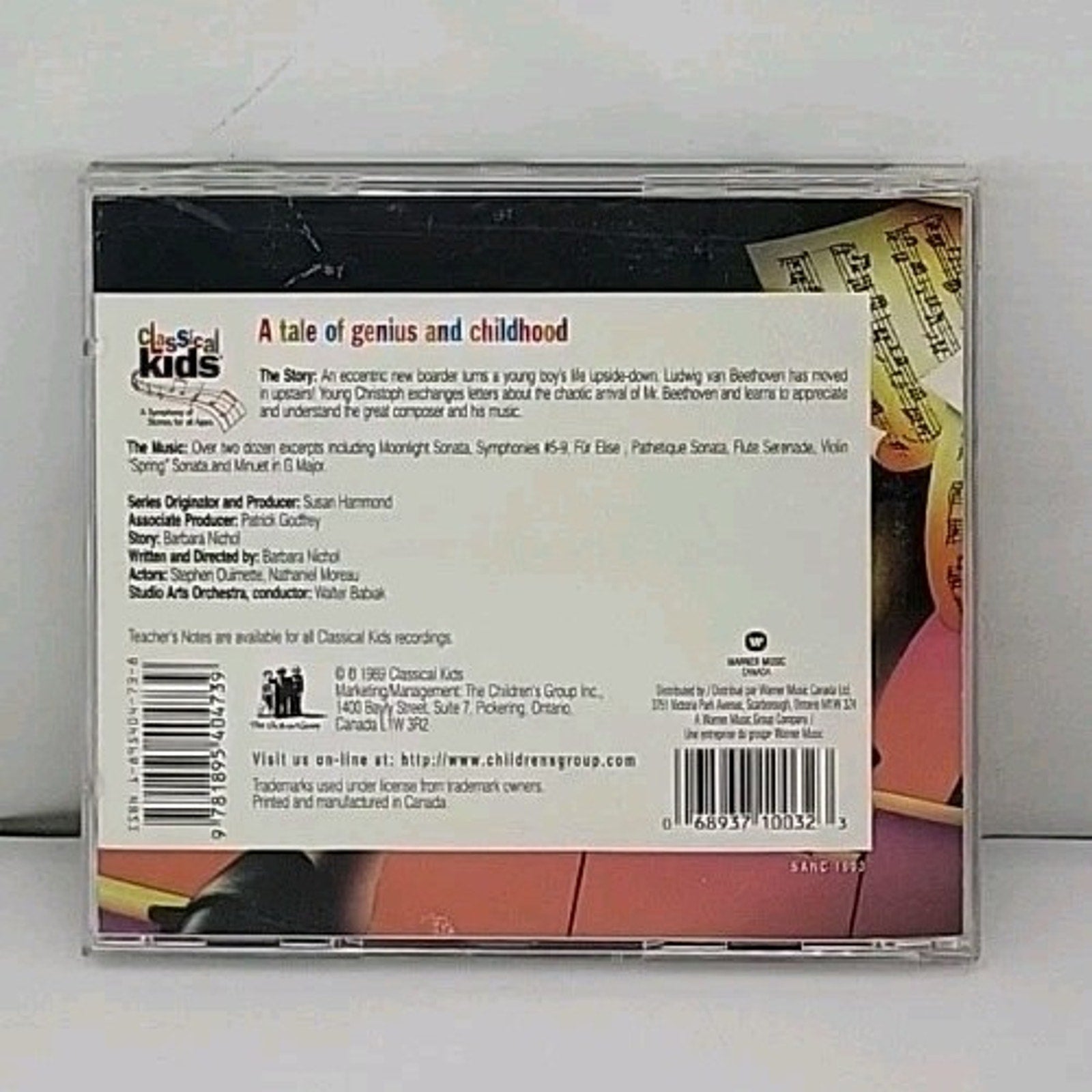 Beethoven Lives Upstairs - CD