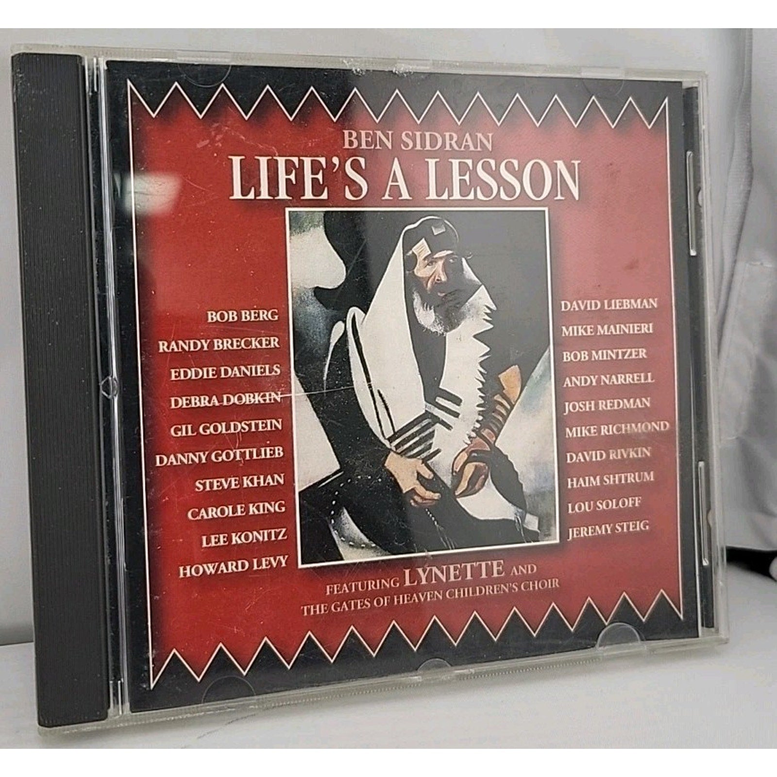 Life's a Lesson by Ben Sidran (CD, 1994)
