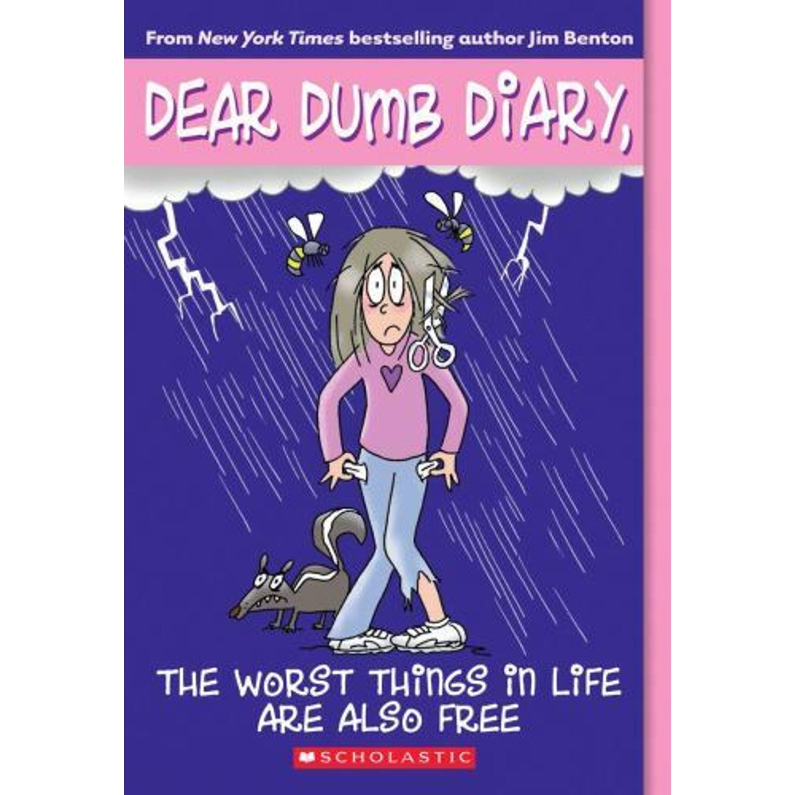 Dear Dumb Diary Ser.: The Worst Things in Life Are Also Free (Dear Dumb Diary...