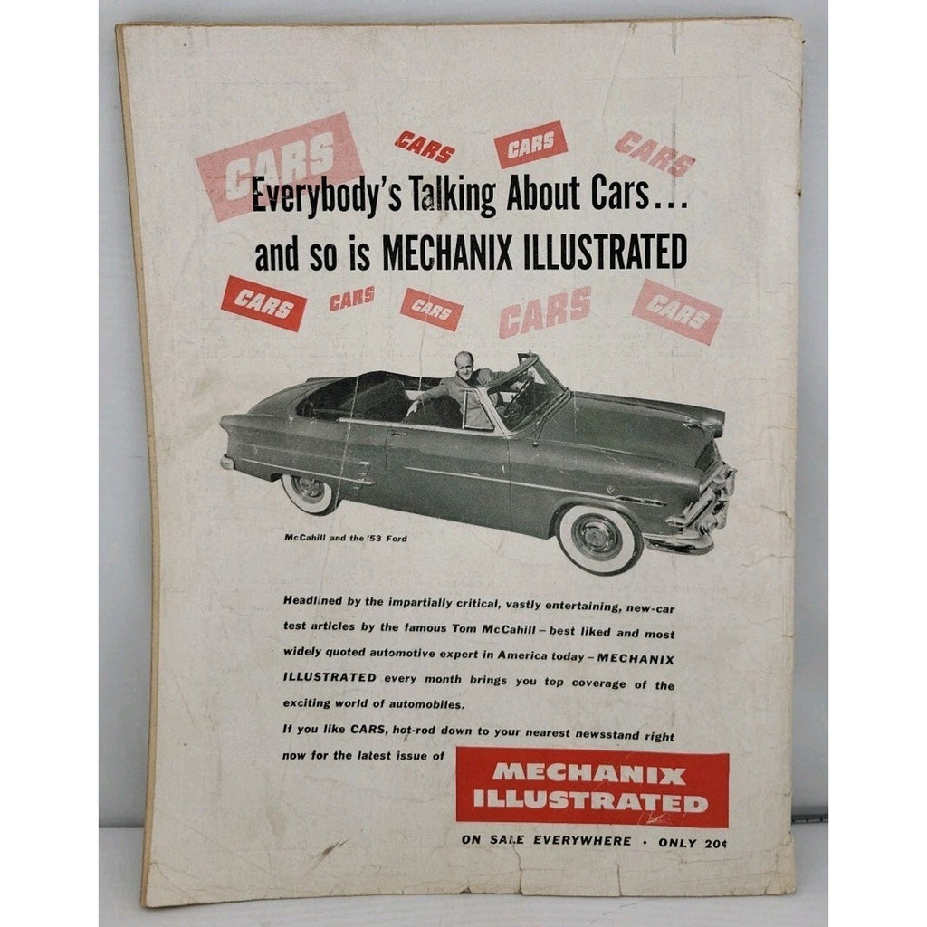 Cars Magazine - August 1953 - Volume 1 Number 5