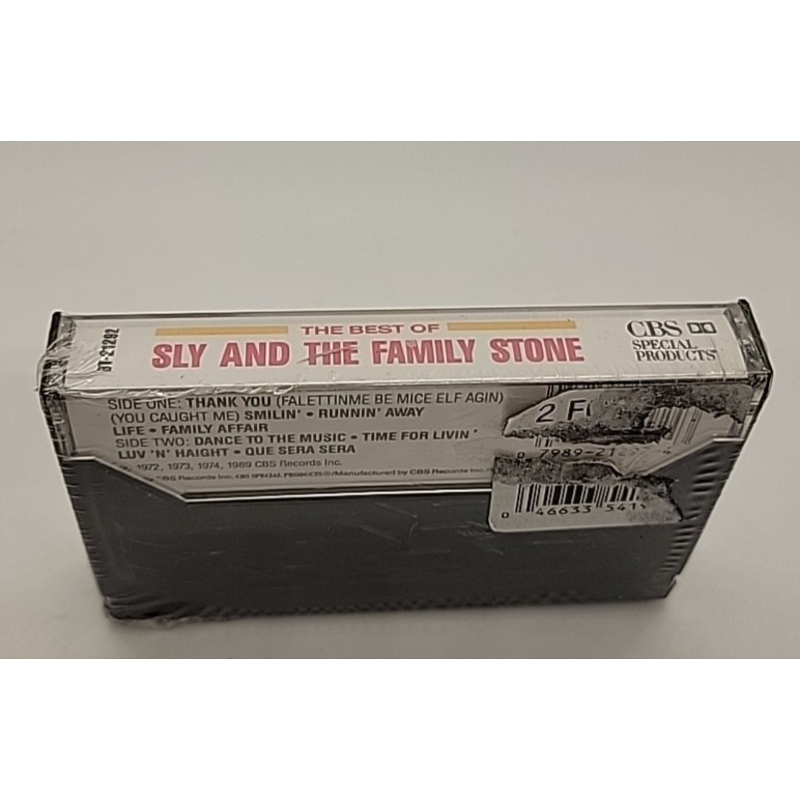The Best Of Sly And The Family Stone (Cassette) *Brand New*