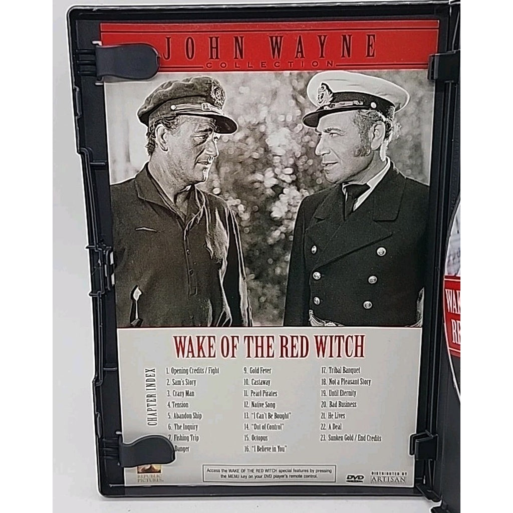 Wake of the Red Witch (DVD, 1948)